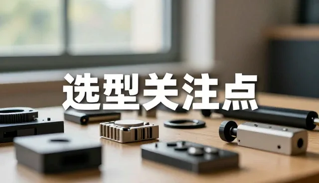 方案优化中选型关注点的性能与适用条件分析